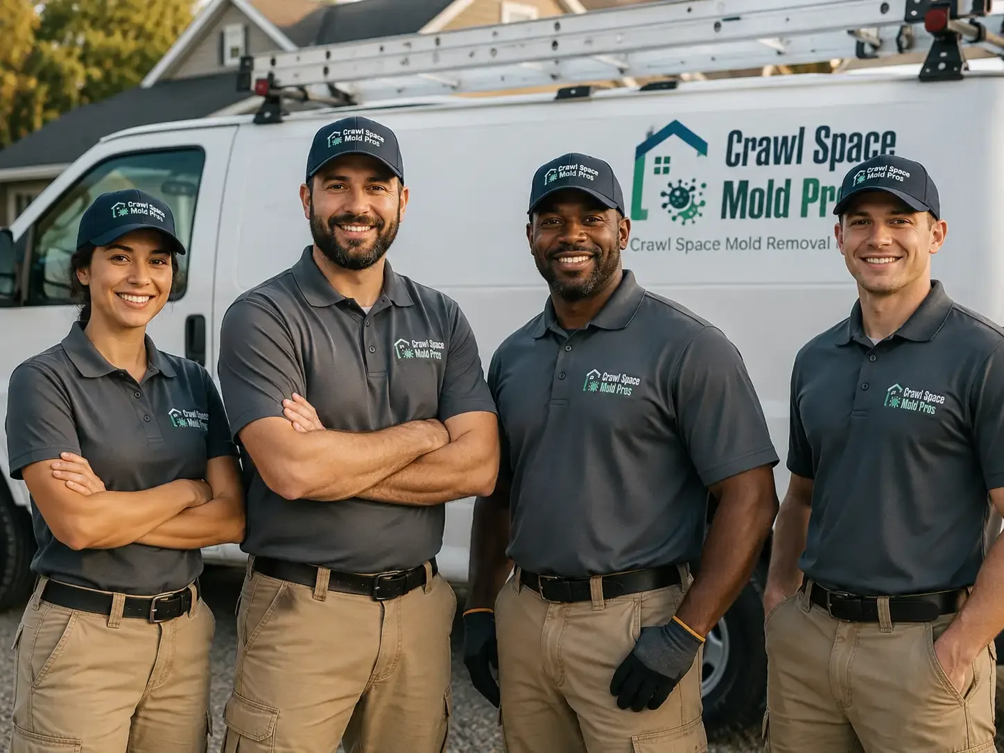 Crawl Space Mold Removal company in Atalissa, IA