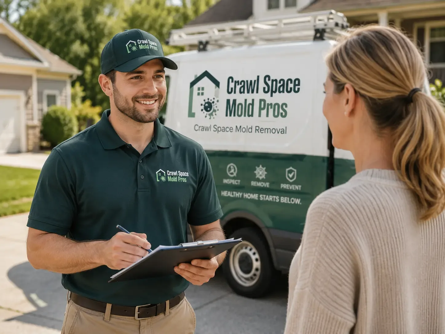 Crawl Space Mold Removal Atalissa, IA FAQs
